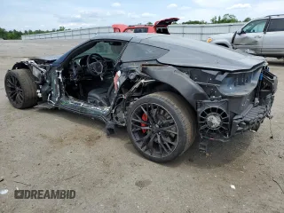 2017 Chevrolet Corvette Grand Sport 1LT with VIN 1G1YW2D79H5112193, listed as a Copart auction lot 54207673 with 33,440 mi miles. Bid and sale history available at carsss.com. Image 2.