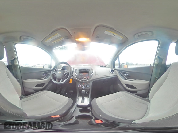 2016 Chevrolet Trax LS with VIN 3GNCJNSB7GL119478, listed as a Copart auction lot 49385715 with 169,787 mi miles and Non Repairable. Bid and sale history available at carsss.com. Image 15.