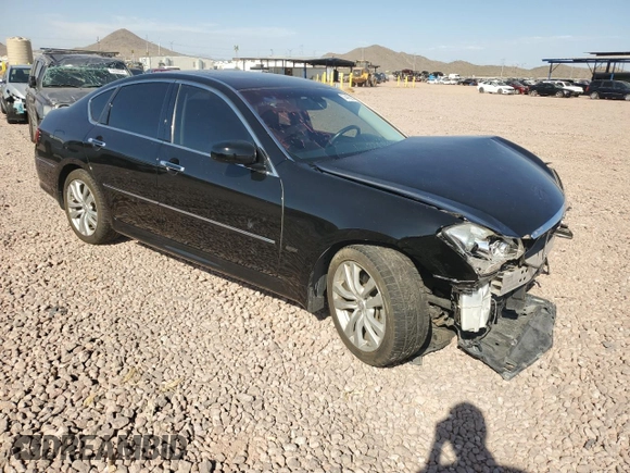 2009 Infiniti M with VIN JNKCY01E09M800754, listed as a Copart auction lot 74478854 with 67,794 mi miles and Salvage Title. Bid and sale history available at DreamBid. Image 4.