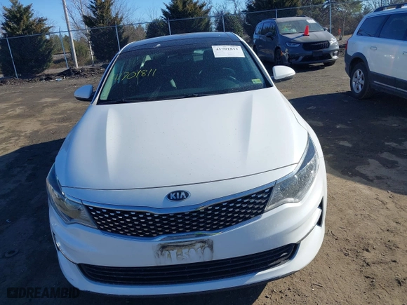 2017 Kia Optima EX with VIN 5XXGU4L30HG126899, listed as a IAAI auction lot 41701811 with 115,196 mi miles. Bid and sale history available at carsss.com. Image 12.
