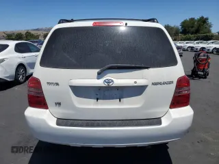 2003 Toyota Highlander z VIN JTEGF21A530084266, wystawiony jako Copart lot #60761465 z przebiegiem 128 592 mil mil oraz Szkoda całkowita • Salvage title. Historia ofert i sprzedaży dostępna na DreamBid. Obrazek 6.