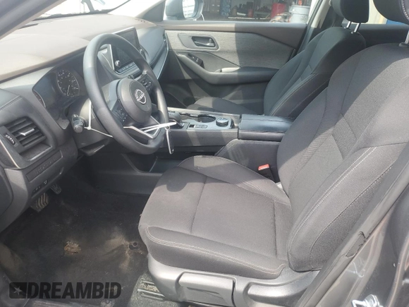2023 Nissan Rogue S with VIN 5N1BT3AB1PC778197, listed as a Copart auction lot 62649295 with 61,879 mi miles and Clean title. Bid and sale history available at DreamBid. Image 7.