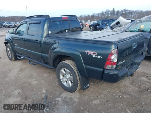 2010 Toyota Tacoma with VIN 5TEMU4FN2AZ702015, listed as a IAAI auction lot 41663558 with 159,758 mi miles and . Bid and sale history available at DreamBid. Image 3.