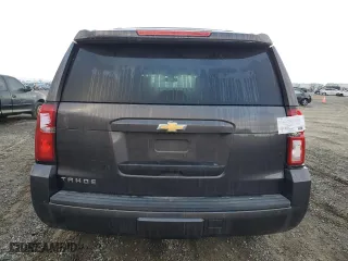 2016 Chevrolet Tahoe LS with VIN 1GNSCAKC3GR339538, listed as a Copart auction lot 43425595 with 105,193 mi miles and Salvage Title. Bid and sale history available at carsss.com. Image 6.