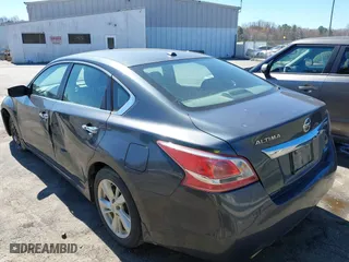 2013 Nissan Altima 2.5 S with VIN 1N4AL3APXDC132380, listed as a IAAI auction lot 41801699 with 257,669 mi miles. Bid and sale history available at carsss.com. Image 3.