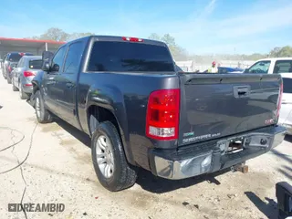 2011 GMC Sierra 1500 SLE with VIN 3GTP1VE03BG209393, listed as a IAAI auction lot 41800627 with 154,474 mi miles. Bid and sale history available at carsss.com. Image 3.