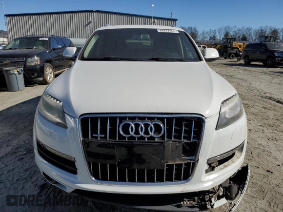 2015 Audi Q7 3.0T Premium with VIN WA1CGAFE2FD023423, listed as a Copart auction lot 46877365 with 124,225 mi miles and Salvage Title. Bid and sale history available at carsss.com. Image 5.
