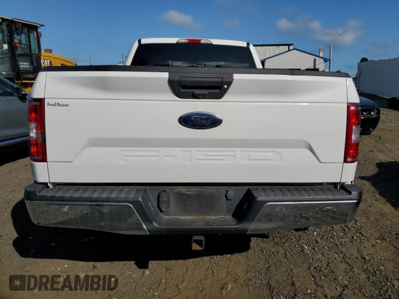 2019 Ford F-150 XL with VIN 1FTEX1EB8KKC53169, listed as a Copart auction lot 71205944 with 146,281 mi miles and Salvage Title. Bid and sale history available at carsss.com. Image 6.