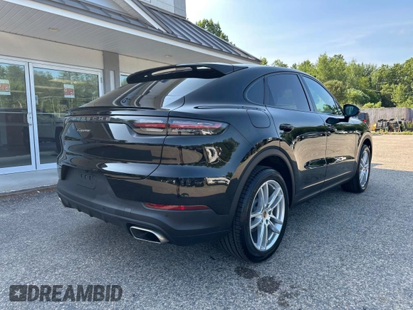 2021 Porsche Cayenne with VIN WP1BA2AY1MDA41949, listed as a Copart auction lot 65294325 with 109,343 mi miles and Clean title. Bid and sale history available at DreamBid. Image 4.