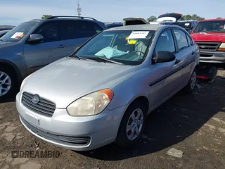 2009 Hyundai Accent Auto GLS with VIN KMHCM46C69U316790, listed as a IAAI auction lot 41883763 with 182,647 mi miles. Bid and sale history available at carsss.com. Image 17.