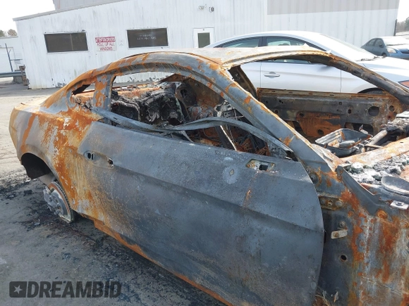 2022 Ford Mustang GT with VIN 1FA6P8CF2N5134982, listed as a IAAI auction lot 41836592 with Not provided miles and . Bid and sale history available at DreamBid. Image 12.