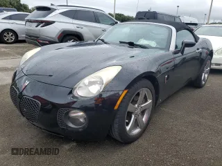 2009 Pontiac Solstice GXP z VIN 1G2MT35X59Y101005, wystawiony jako Copart lot #74927414 z przebiegiem Nie podano mil oraz Szkoda całkowita • Salvage title. Historia ofert i sprzedaży dostępna na DreamBid. Obrazek 1.
