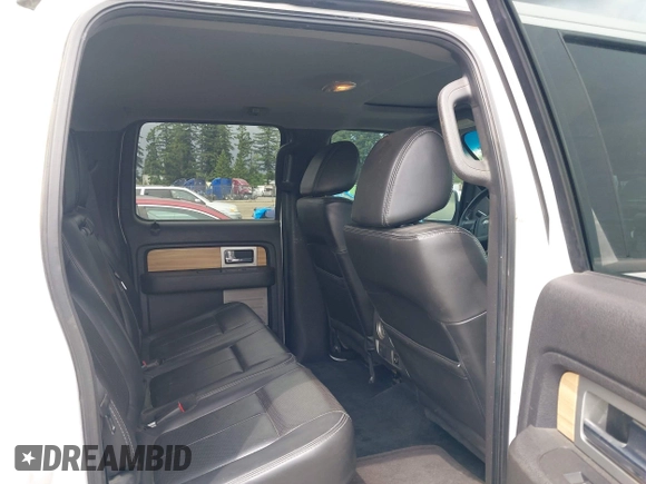 2011 Ford F-150 XLT with VIN 1FTFW1ET3BFD32855, listed as a IAAI auction lot 42540767 with 409,877 mi miles and . Bid and sale history available at DreamBid. Image 8.
