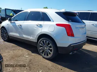 2017 Cadillac XT5 Premium Luxury FWD with VIN 1GYKNCRS4HZ218136, listed as a IAAI auction lot 42384197 with 169,352 mi miles and . Bid and sale history available at DreamBid. Image 3.