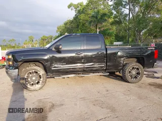 2015 Chevrolet Silverado 1500 LT with VIN 1GCVKREC3FZ241773, listed as a IAAI auction lot 42054178 with 146,304 mi miles. Bid and sale history available at carsss.com. Image 6.