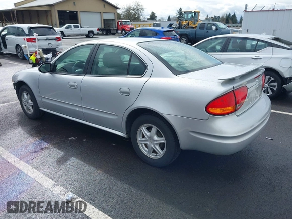 2003 Oldsmobile Alero GL1 z VIN 1G3NL52F93C310114, wystawiony jako IAAI lot #41778264 z przebiegiem Nie podano mil oraz . Historia ofert i sprzedaży dostępna na DreamBid. Obrazek 3.