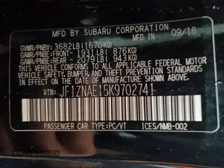 2019 Toyota 86 GT with VIN JF1ZNAE15K9702741, listed as a Copart auction lot 84453854 with 63,564 mi miles and Salvage Title. Bid and sale history available at carsss.com. Image 13.