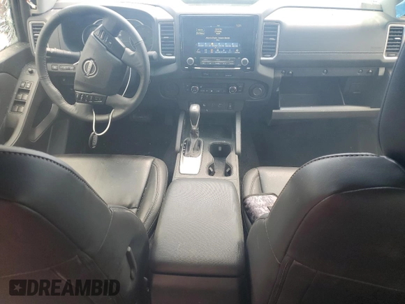 2024 Nissan Frontier SL с VIN 1N6ED1EJ4RN661836, выставлен на аукционе Copart как лот 58624155 с пробегом 13 250 миль миль и Списание • Salvage title. История ставок и продаж доступна на DreamBid. Изображение 8.