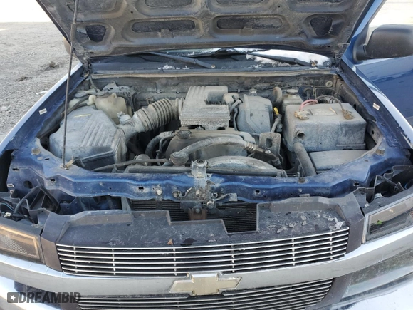 2006 Chevrolet Colorado LT w/2LT with VIN 1GCDT136368249062, listed as a Copart auction lot 42127925 with 240,442 mi miles and Salvage Title. Bid and sale history available at carsss.com. Image 12.