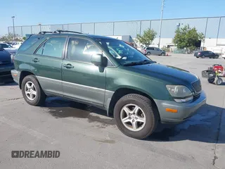 2000 Lexus RX 300 z VIN JT6HF10U3Y0099846, wystawiony jako IAAI lot #42317123 z przebiegiem 199 756 mil mil oraz . Historia ofert i sprzedaży dostępna na DreamBid. Obrazek 1.