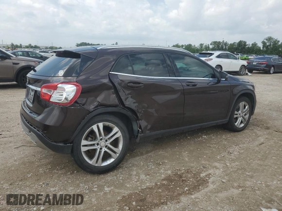 2015 Mercedes-Benz GLA 250 z VIN WDCTG4EB2FJ113312, wystawiony jako Copart lot #54522535 z przebiegiem 67 298 mil mil oraz Szkoda całkowita • Salvage title. Historia ofert i sprzedaży dostępna na DreamBid. Obrazek 3.