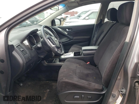 2011 Nissan Murano SV with VIN JN8AZ1MW7BW166664, listed as a Copart auction lot 64945954 with 0 mi miles and Salvage Title. Bid and sale history available at carsss.com. Image 7.