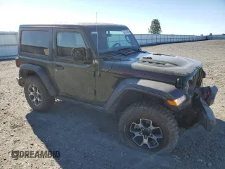 2021 Jeep Wrangler Rubicon z VIN 1C4HJXCG6MW688865, wystawiony jako Copart lot #53701935 z przebiegiem 43 759 mil mil oraz Szkoda całkowita • Salvage title. Historia ofert i sprzedaży dostępna na DreamBid. Obrazek 4.