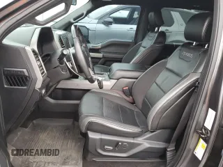 2020 Ford F-150 Raptor with VIN 1FTFW1RG4LFA39156, listed as a Copart auction lot 52204325 with Not Provided miles and Salvage Title. Bid and sale history available at carsss.com. Image 7.
