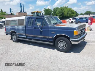 1991 Ford F-250 with VIN 1FTHX25GXMKB00407, listed as a IAAI auction lot 42665772 with 86,147 mi miles and . Bid and sale history available at DreamBid. Image 1.