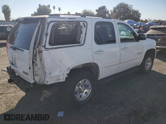2008 GMC Yukon SLE w/3SA with VIN 1GKFC13C48R147527, listed as a Copart auction lot 81281824 with 84,339 mi miles and Salvage Title. Bid and sale history available at carsss.com. Image 3.