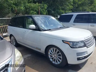 2016 Land Rover Range Rover HSE with VIN SALGS2VF9GA267314, listed as a IAAI auction lot 42548531 with 145,364 mi miles and . Bid and sale history available at DreamBid. Image 13.