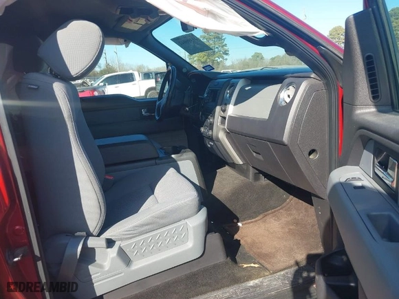 2013 Ford F-150 XL with VIN 1FTFW1CF4DKD23203, listed as a IAAI auction lot 41396042 with 226,685 mi miles. Bid and sale history available at carsss.com. Image 5.