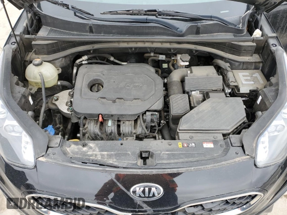 2020 Kia Sportage LX with VIN KNDPM3AC6L7793314, listed as a Copart auction lot 45970655 with 46,619 mi miles and Clean Title. Bid and sale history available at DreamBid. Image 12.