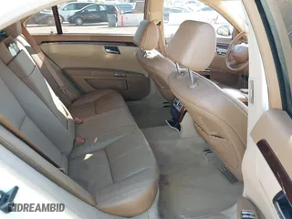 2007 Mercedes-Benz S-Class 5.5L V8 with VIN WDDNG71X37A070947, listed as a IAAI auction lot 41669650 with 70,782 mi miles. Bid and sale history available at carsss.com. Image 8.