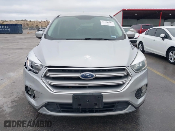 2017 Ford Escape SE with VIN 1FMCU0GD8HUC00733, listed as a IAAI auction lot 41576112 with 130,484 mi miles. Bid and sale history available at carsss.com. Image 12.