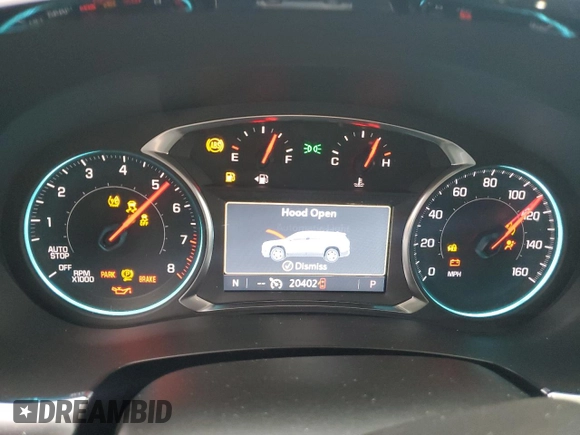2023 Chevrolet Traverse LT with VIN 1GNERHKWXPJ330963, listed as a Copart auction lot 56548745 with 20,402 mi miles and Clean title. Bid and sale history available at DreamBid. Image 9.