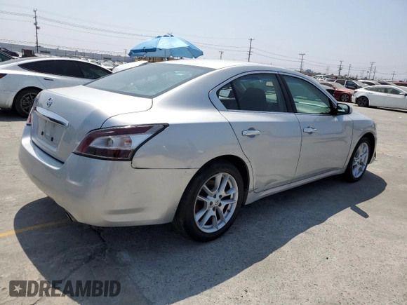 2013 Nissan Maxima S z VIN 1N4AA5AP3DC835028, wystawiony jako Copart lot #60489005 z przebiegiem 154 962 mil mil oraz Czysty tytuł • Clean title. Historia ofert i sprzedaży dostępna na DreamBid. Obrazek 3.