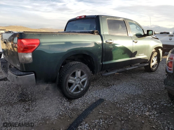 2008 Toyota Tundra 4WD Truck LTD with VIN 5TFDV58138X065926, listed as a Copart auction lot 44197705 with 72,662 mi miles and Salvage Title. Bid and sale history available at carsss.com. Image 3.