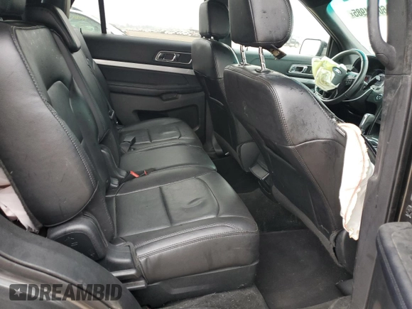 2017 Ford Explorer XLT z VIN 1FM5K8D80HGB51952, wystawiony jako Copart lot #60951985 z przebiegiem 80 198 mil mil oraz Szkoda całkowita • Salvage title. Historia ofert i sprzedaży dostępna na DreamBid. Obrazek 11.