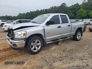 2008 Dodge 1500 SLT z VIN 1D7HA18NX8J126528, wystawiony jako Copart lot #56307255 z przebiegiem 238 306 mil mil oraz Szkoda całkowita • Salvage title. Historia ofert i sprzedaży dostępna na DreamBid. Obrazek 1.