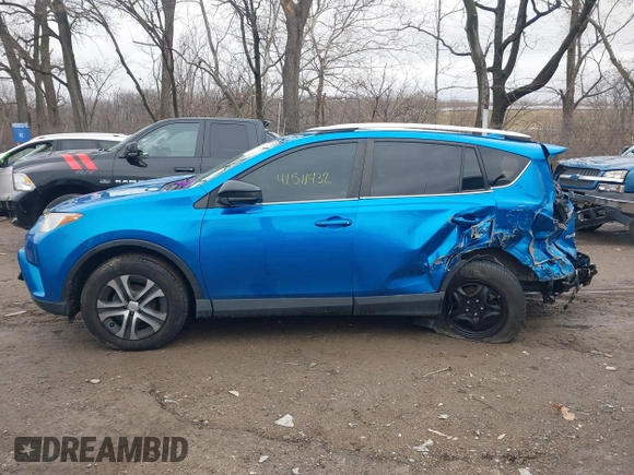 2016 Toyota RAV4 LE with VIN 2T3BFREV0GW532693, listed as a IAAI auction lot 41511432 with 115,463 mi miles. Bid and sale history available at carsss.com. Image 14.