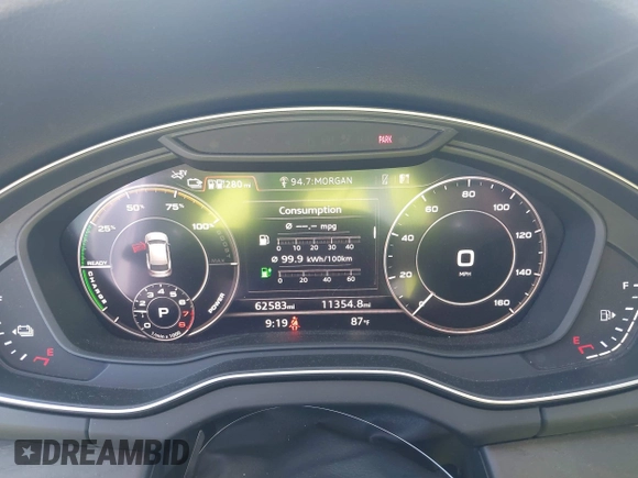 2020 Audi Q5 Premium Plus with VIN WA1E2AFY5L2067280, listed as a IAAI auction lot 42502484 with 62,583 mi miles and . Bid and sale history available at DreamBid. Image 7.