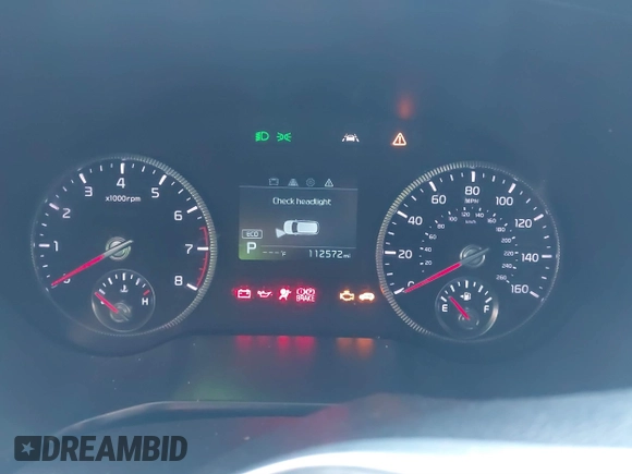 2020 Kia Telluride S with VIN 5XYP6DHC7LG032171, listed as a IAAI auction lot 41819840 with 112,572 mi miles and . Bid and sale history available at DreamBid. Image 7.