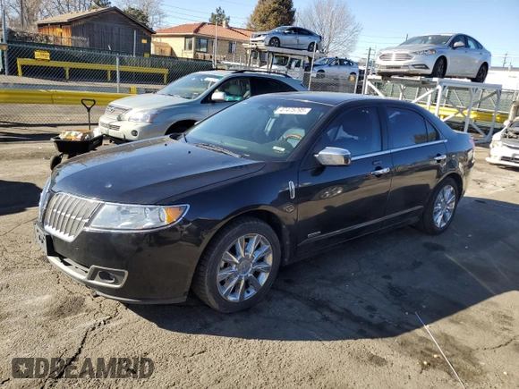 2011 Lincoln MKZ Hybrid with VIN 3LNDL2L34BR768735, listed as a Copart auction lot 47475795 with 190,586 mi miles and Clean Title. Bid and sale history available at carsss.com. Image 1.