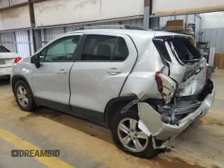 2021 Chevrolet Trax LT with VIN KL7CJPSB8MB331871, listed as a Copart auction lot 65977934 with 69,316 mi miles and Salvage Title. Bid and sale history available at carsss.com. Image 2.