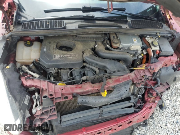 2014 Ford C-Max SEL z VIN 1FADP5BU6EL515817, wystawiony jako Copart lot #56909515 z przebiegiem 215 038 mil mil oraz Szkoda całkowita • Salvage title. Historia ofert i sprzedaży dostępna na DreamBid. Obrazek 12.