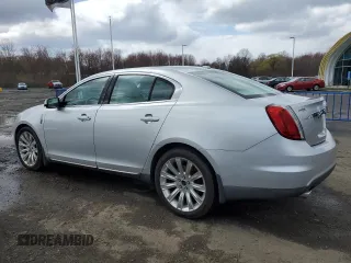 2010 Lincoln MKS EcoBoost with VIN 1LNHL9FT0AG606161, listed as a Copart auction lot 51686965 with 143,188 mi miles and Salvage Title. Bid and sale history available at DreamBid. Image 2.
