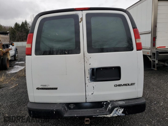 2006 Chevrolet Express Cargo with VIN 1GCHG35U961142376, listed as a Copart auction lot 47741725 with 268,409 mi miles and Clean title. Bid and sale history available at DreamBid. Image 6.