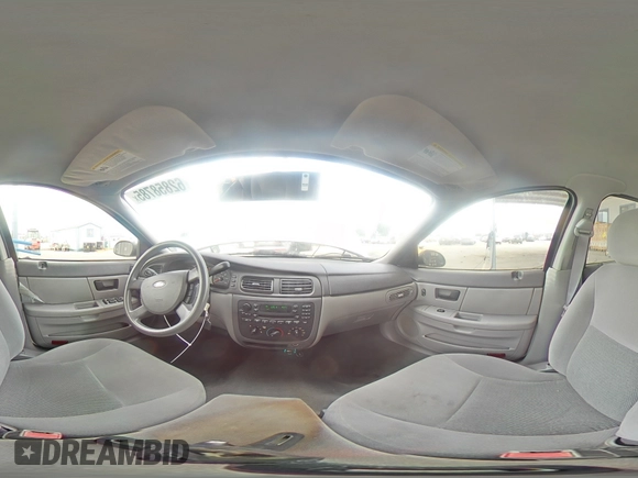 2006 Ford Taurus SE with VIN 1FAHP53U86A237001, listed as a Copart auction lot 62858785 with 133,697 mi miles and Salvage title. Bid and sale history available at DreamBid. Image 14.