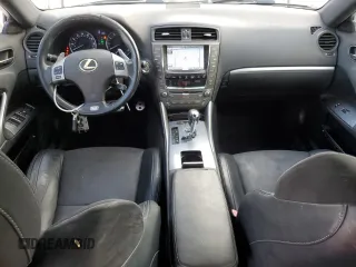 2012 Lexus IS 250 with VIN JTHBF5C27C2103103, listed as a Copart auction lot 61854135 with 170,924 mi miles and Salvage title. Bid and sale history available at DreamBid. Image 8.